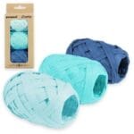 PROMO WSTĄŻKA PAPIEROWA ODCIENIE NIEBIESKIEGO H046 5m a'3 *9159*