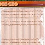 Patyczki kreatywne drewniane konstrukcyjne, naturalne, płaskie 50szt/114x10x2mm.