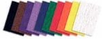 Pianka pluszowa 10 kolorów A4. *2896*