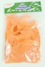 Piórka dekoracyjne łososiowe 7g. Rozmiar 5-12cm. *2673*