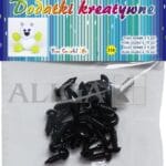 Plastikowe oczka i noski *6228*
