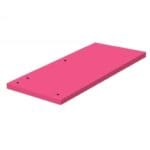 Przekładki kartonowe 1/3 A4 DOTTS różowe 100sztuk 240x105mm*1386*1858*1539*2468