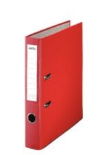 Segregator A4 czerwony 5 cm. *0776*