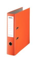 Segregator A4 pomarańczowy 7,5 cm. *0110*