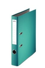 Segregator A4 turkusowy 5 cm. *0837*