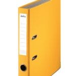 Segregator A4 żółty 5 cm. *0936*