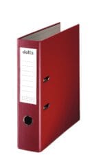 Segregator A4/75mm bordowy*0063*9777*