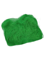 Sizal dekoracyjny 30g K-007 ciemny zielony*4050*