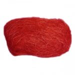 Sizal dekoracyjny czerwony 30g K-009*4074*