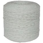 Sznurek bawełniany kolor naturalny SBM-05-R rozm. 5mm x 100m (splot 21 nitek)*0997*