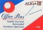Szpilki biurowe 50g. Rozmiar 14mm. *3709*