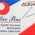 Szpilki biurowe 50g. Rozmiar 14mm. *3709*