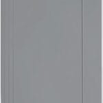 TECZKA Z GUMKĄ SZARA LAKIEROWANA A4 350g *3646*