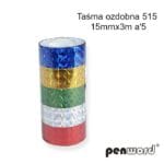 Taśma ozdobna 515 15mmx3m a'5 *5533*