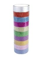 Taśma ozdobna brokatowa 10szt *5496*5489* - obrazek 2