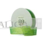 WSTĄŻKA BROKAT ZIELONA 12mm/32m DW12-45*2550*