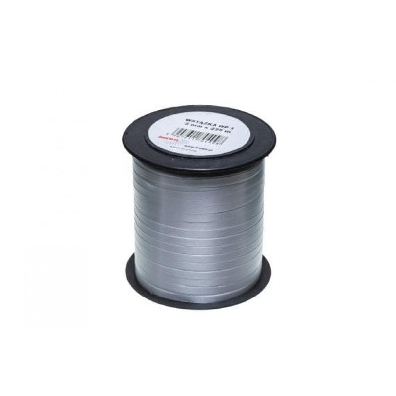 WSTĄŻKA PLASTIKOWA BIAŁA 5mm x 225m WP1*4998* WSTĄŻKA PLASTIKOWA BIAŁA 5mm x 225m WP1*4998* - obrazek 1