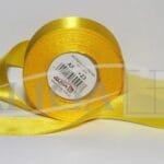 WSTĄŻKA SATYN. ŻÓŁTA AX38-23 38mm/32M*4709*