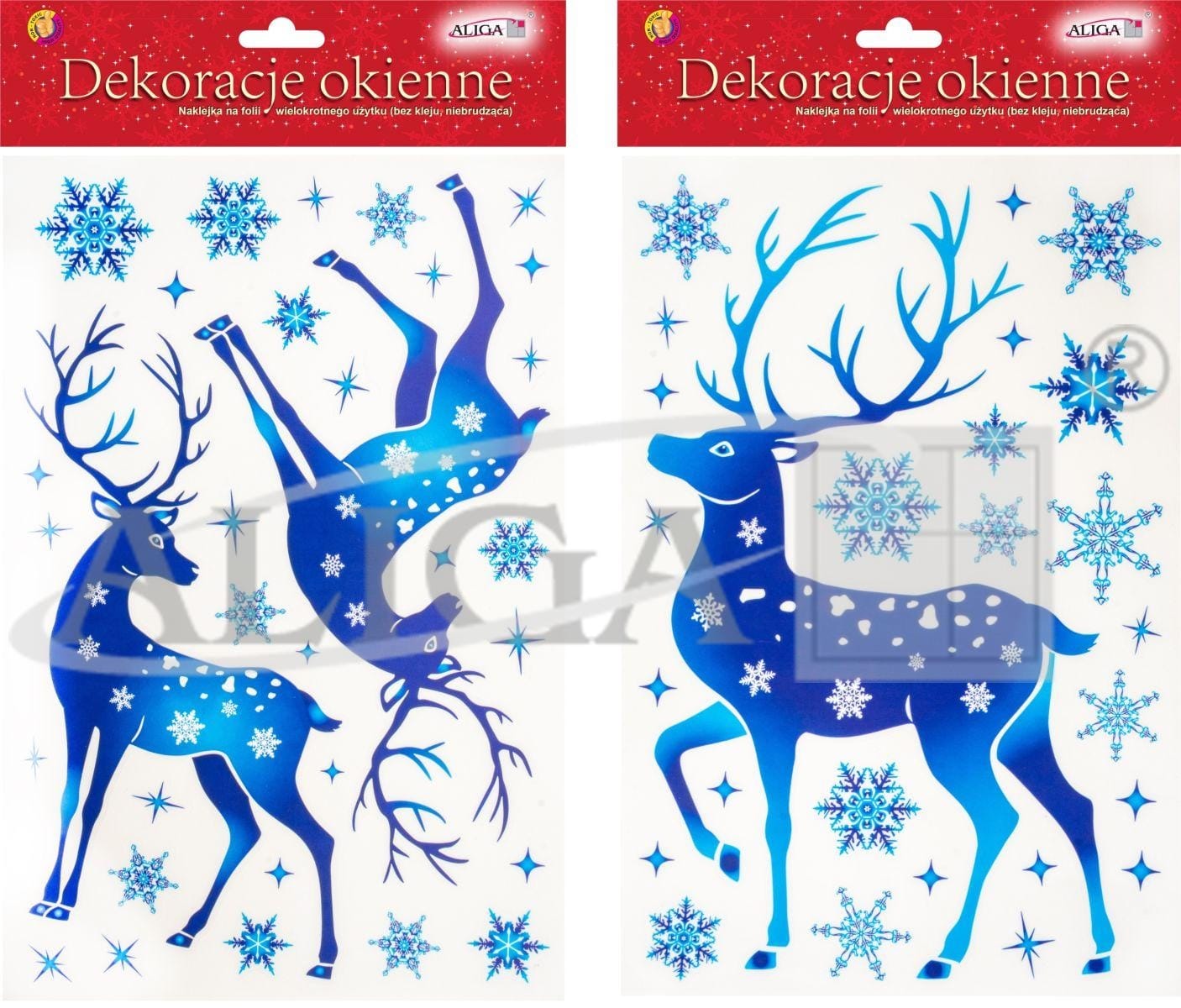 Witraż jeleń WB-34 na okno 20x30cm *7049* Witraż jeleń WB-34 na okno 20x30cm *7049* - obrazek 1