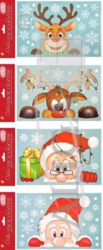 Witraż kolorowy WB-33 na okno 20x30cm *7025*