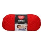 Włóczka CZERWONA 100% Akryl 360M/100G papaya love 308*3558*1073*