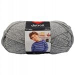 Włóczka SZARA 100% Akryl 360M/100G papaja love 212*3510*1684*