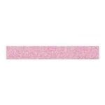 Wstążka brokatowa różowa 6mm/32m. *8148*2284*