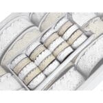 Wstążka dekoracyjna koronkowa 25mmx3m *2617*