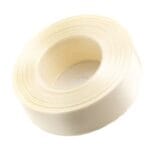 Wstążka satynowa ecru 25mm/32m. *3625*
