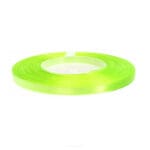 Wstążka satynowa jasnozielona 6mm/32m. *3175*