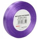 Wstążka satynowa lawendowa 12mm/32m. *3540*