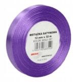 Wstążka satynowa lawendowa 12mm/32m. *3540*