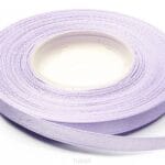 Wstążka satynowa lawendowa 6mm/32m. *3267*