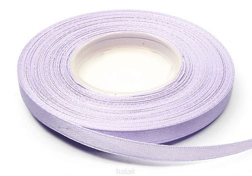 Wstążka satynowa lawendowa 6mm:32m. *3267* Wstążka satynowa lawendowa 6mm/32m. *3267* - obrazek 1