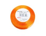 Wstążka satynowa pomarańczowa 12mm/32m. *3496*