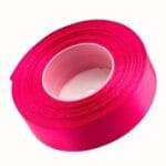 Wstążka satynowa różowa 12mm/32m. *3373*