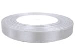 Wstążka satynowa srebrna 12mm/32m. *6932*