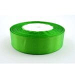 Wstążka satynowa zielona 25mm/32m. *3830*