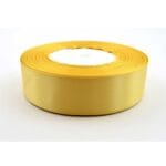 Wstążka satynowa złota 25mm/32m. *3854*