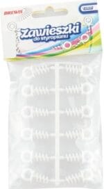 Zawieszki plastikowe do styropianu 12szt. *5650*