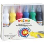 Zestaw farb plakatowych premium 6x75ml Primo 2533TL6*9564*