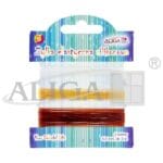 Żyłka elastyczna silikonowa mix 3 kolory 0,5mmx5m DA-7390*7390*