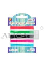 Żyłka elastyczna silikonowa mix 5 kolorów 0,5mmx4m DA-7406*7406*