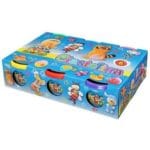 CIASTOLINA 6X70G FLAMINGO 3632*5144*