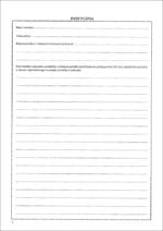 Dziennik indywidualnego nauczania (oprawa kartonowa niebieska, 32 strony, A4, okładka foliowana) - obrazek 3