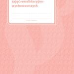 Dziennik indywidualnych zajęć rewalidacyjno-wychowawczych MEiN-IRW (różowa okładka z kartonu, 60 str