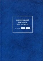 Dziennik zajęć pedagoga specjalnego (A4, oprawa twarda, 92 strony, zakładka na 40 uczniów)
