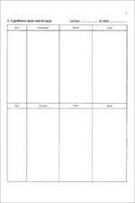 Dziennik zajęć pedagoga specjalnego (A4, oprawa twarda, 92 strony, zakładka na 40 uczniów) - obrazek 4