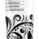Farba akrylowa 75 m biała *1461*