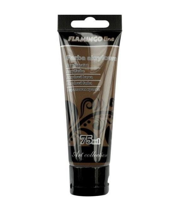 Farba akrylowa 75 ml brązowa *2093* Farba akrylowa 75 ml brązowa *2093* - obrazek 1